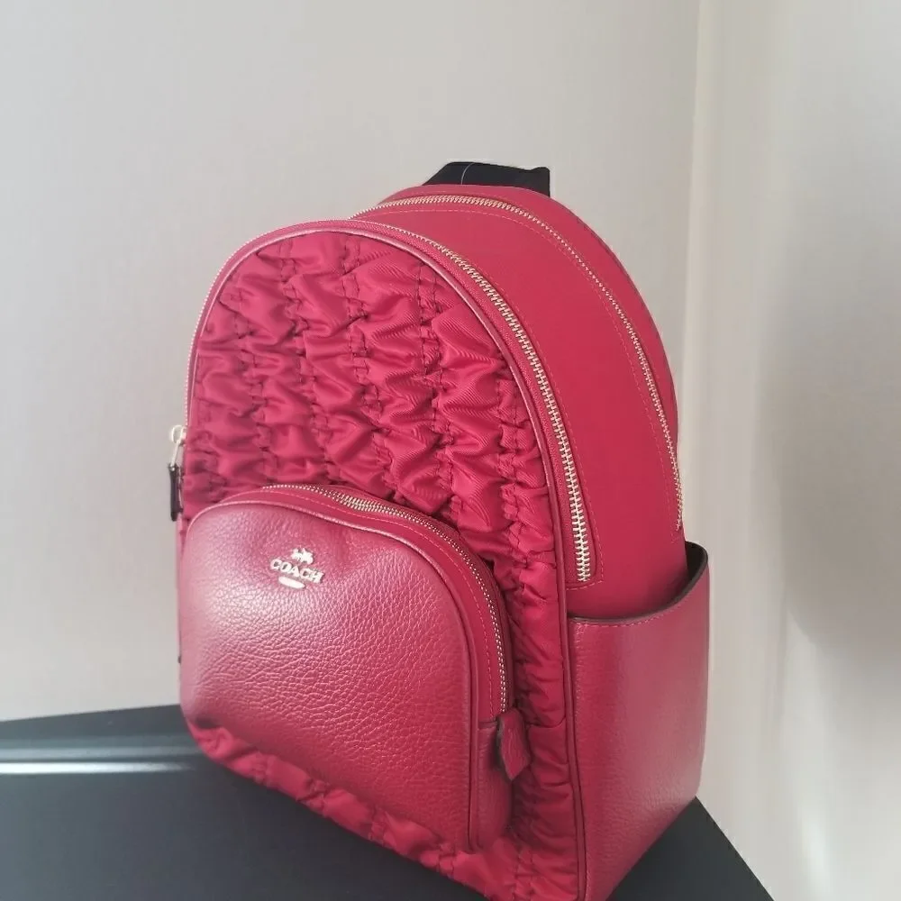 NWT Coach Court Backpack
